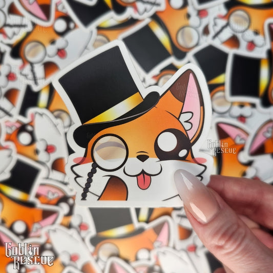 Tots Top Hat Sticker