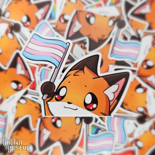 Tots Trans Pride Sticker