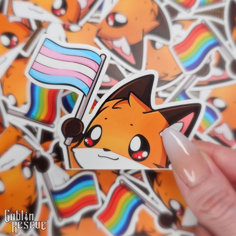 Tots Trans Pride Sticker